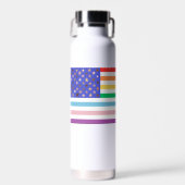 Mooie vlag van de VS Waterfles (Voorkant)