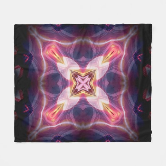 Mooie vleece Blanket Fleece Deken (Voorkant (Horizontaal))