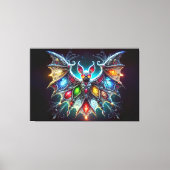 Mooie vleermuis canvas afdruk (Voorkant)