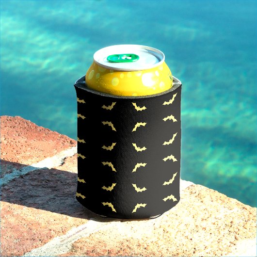 Mooie vleermuis Koelboxxen Seltzer Blikjeskoeler