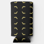 Mooie vleermuis Koelboxxen Seltzer Blikjeskoeler (Achterkant)