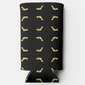 Mooie vleermuis Koelboxxen Seltzer Blikjeskoeler (Voorkant)