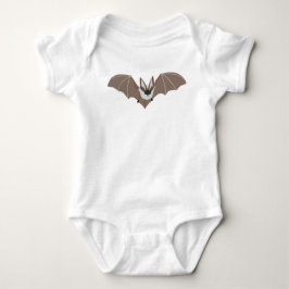 Mooie vleermuis ontwerp. baby body romper