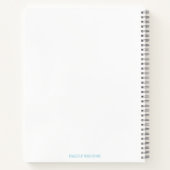 Mooie Vleermuis Slaap Kinderen Kunst Schetsboek Notitieboek (Achterkant)