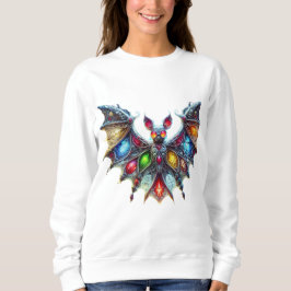 Mooie vleermuis trui