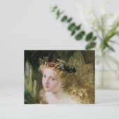 Mooie vliegende Butterflies van Sophie Anderson Briefkaart (Staand voorkant)