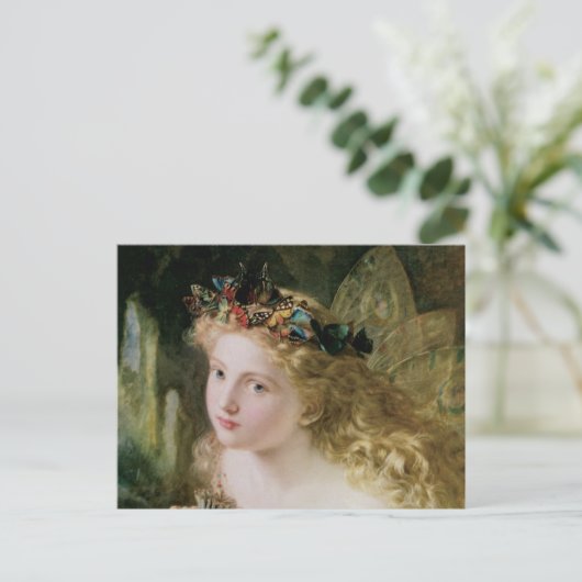 Mooie vliegende Butterflies van Sophie Anderson Briefkaart (Staand voorkant)