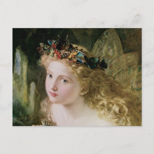 Mooie vliegende Butterflies van Sophie Anderson Briefkaart (Voorkant)
