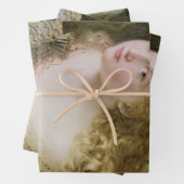 Mooie vliegende Butterflies van Sophie Anderson Inpakpapier Vel (In situ)