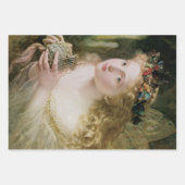 Mooie vliegende Butterflies van Sophie Anderson Inpakpapier Vel (Voorkant)