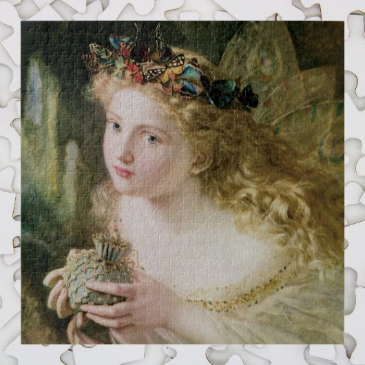 Mooie vliegende Butterflies van Sophie Anderson Legpuzzel