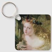 Mooie vliegende Butterflies van Sophie Anderson Sleutelhanger (Voorkant)