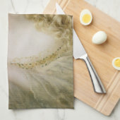 Mooie vliegende Butterflies van Sophie Anderson Theedoek (Quarter Fold)