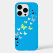 Mooie vlinder agender trots Case-Mate iPhone case (Achterkant)