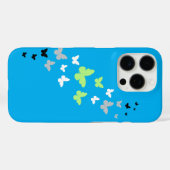 Mooie vlinder agender trots Case-Mate iPhone case (Achterkant (horizontaal))