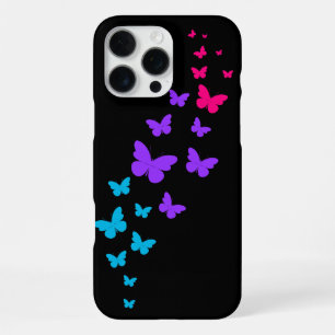 Mooie Vlinder Androgyn Pride-ontwerp iPhone 16 Pro Max Hoesje