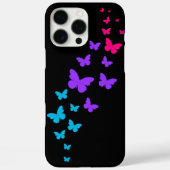 Mooie vlinder androgyne trots ontwerp Case-Mate iPhone case (Achterkant)