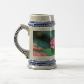 Mooie vlinder bierpul (Links)