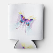 Mooie vlinder blikjeskoeler (Voorkant)