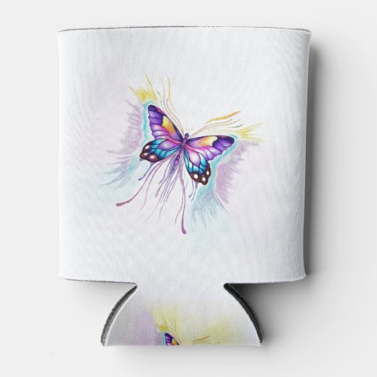 Mooie vlinder blikjeskoeler (Voorkant)