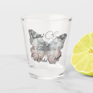 Mooie Vlinder Bruiloft Feest Favor Shot Glas