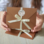 Mooie Vlinder Bruiloft Sticker