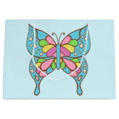 Mooie Vlinder Cadeautas (Voorkant)