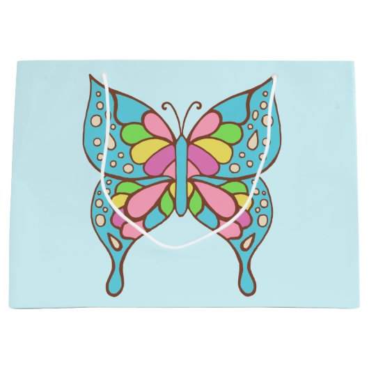 Mooie Vlinder Cadeautas (Voorkant)