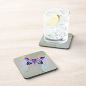 Mooie vlinder drankjes onderzetter (Rechterzijde)