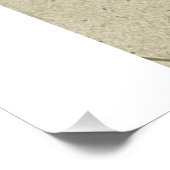 Mooie vlinder en kleurrijke bloemen foto afdruk (Hoek)