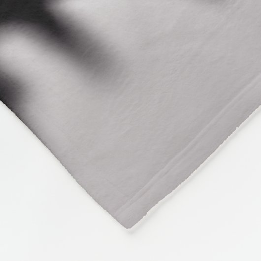 Mooie vlinder fleece deken (Hoek)