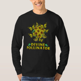 Mooie vlinder goddelijke bestuiver t-shirt