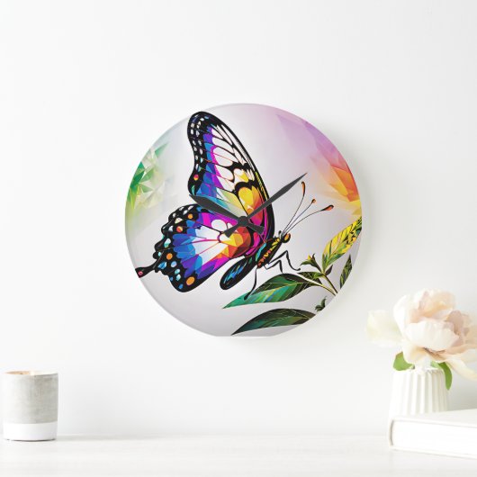 Mooie vlinder grote klok (Huis)