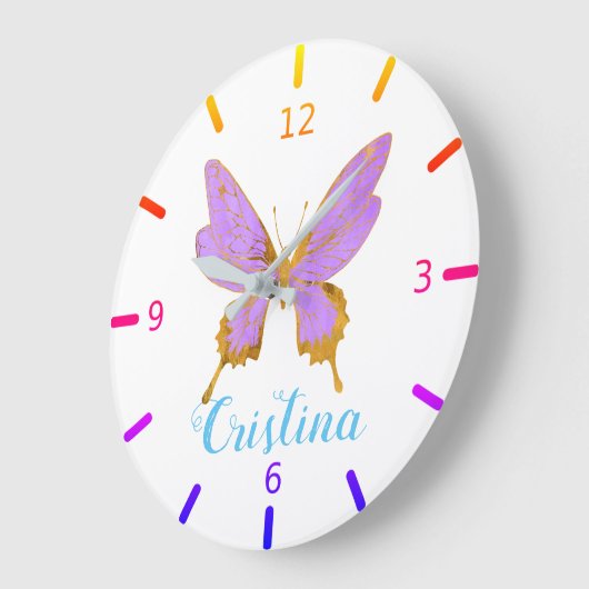 Mooie vlinder grote klok (Hoek)
