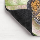 Mooie vlinder in Natuur Mousepad Muismat (Hoek)