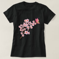 Mooie vlinder Japanse kersenbloesem Sakura