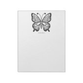Mooie Vlinder Kleurplaten Notitieblok (Linkerzijde)