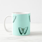 Mooie vlinder koffiemok (Links)