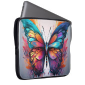 Mooie vlinder laptop sleeve (Voorkant Rechts)