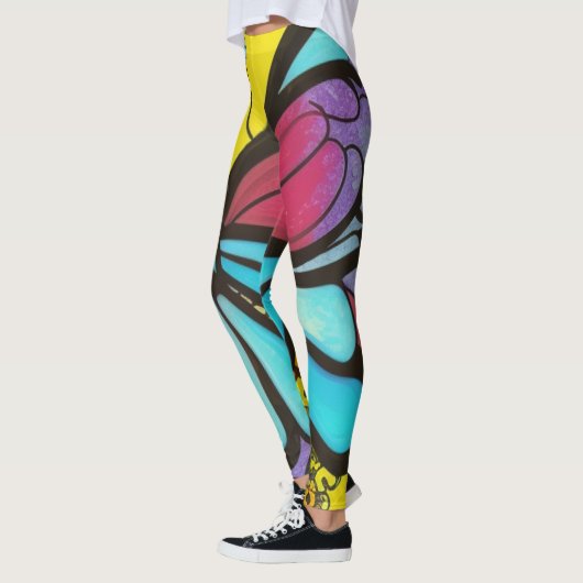 Mooie vlinder leggings (Links)