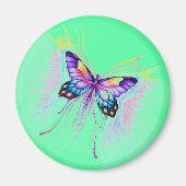 Mooie vlinder magneet (Voorkant)