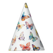 Mooie Vlinder Meisje's Verjaardagsfeest Feesthoedjes (Rechts)