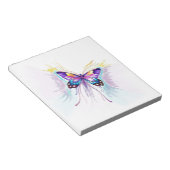 Mooie vlinder notitieblok (Schuin)