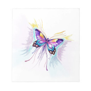 Mooie vlinder notitieblok