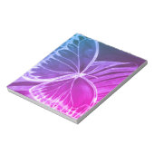 Mooie vlinder notitieblok (Linkerzijde)