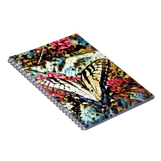Mooie vlinder notitieboek (Rechterzijde)
