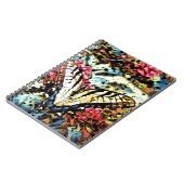 Mooie vlinder notitieboek (Linkerzijde)