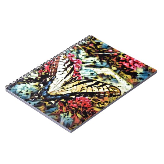 Mooie vlinder notitieboek (Linkerzijde)