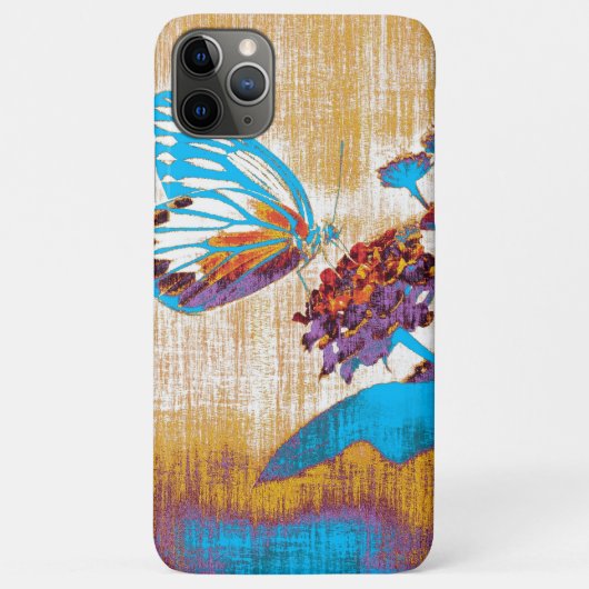 mooie vlinder op bloem Case-Mate iPhone case (Achterkant)