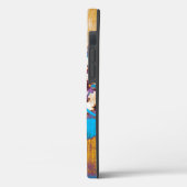 mooie vlinder op bloem Case-Mate iPhone case (Achterkant / Links)